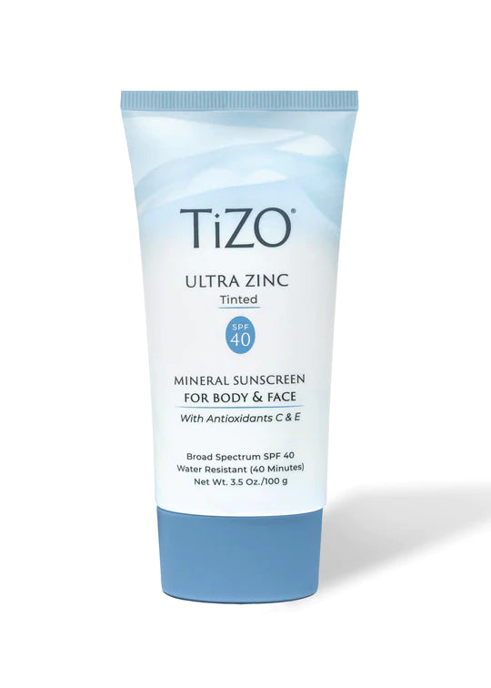 TIZO Ultra Zinc Body & Face Tinted SPF 40