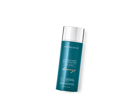 Colorescience: Sunforgettable® Total protection™Face Shield SPF 50-Bronze