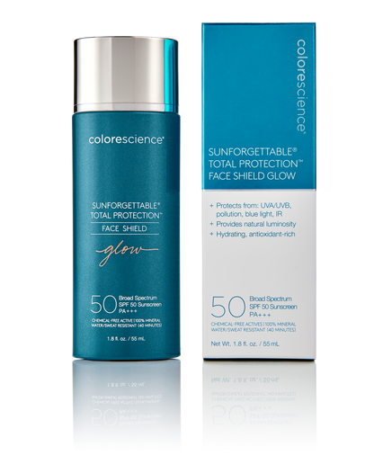 Colorescience: Sunforgettable® Total protection™Face Shield SPF 50-Glow