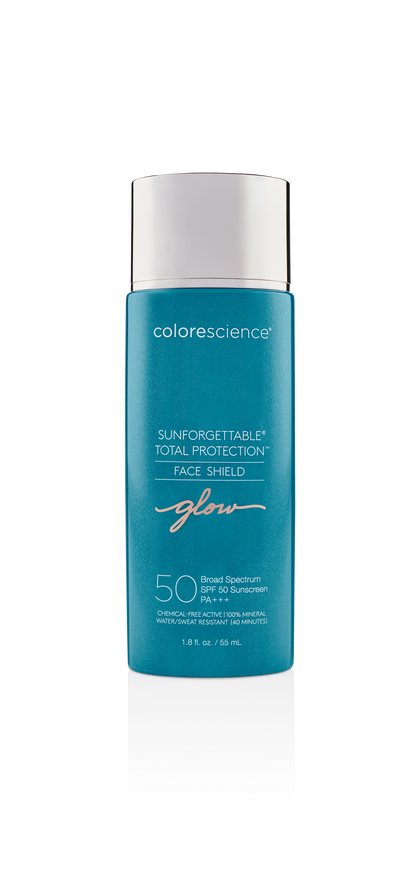 Colorescience: Sunforgettable® Total protection™Face Shield SPF 50-Glow
