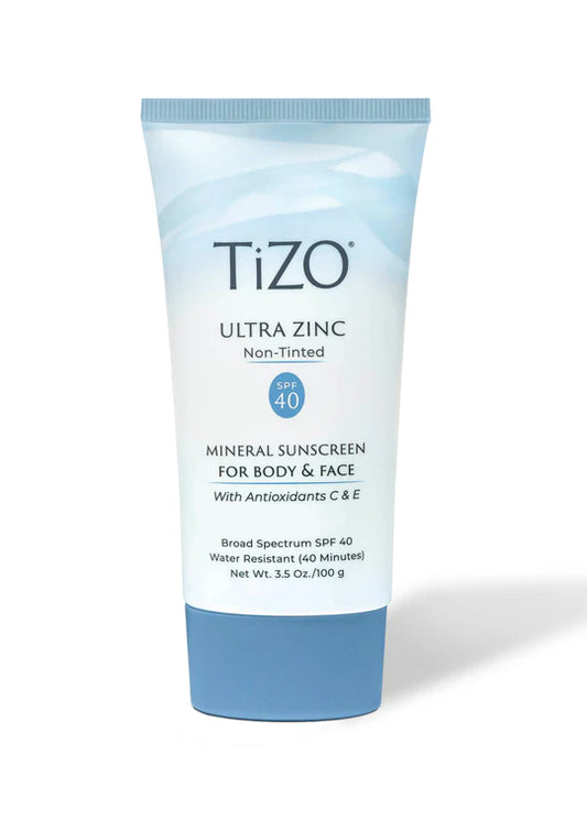 TiZO Ultra Zinc NON-T Body & Face Sunscreen SPF 40