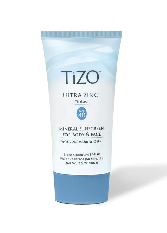TIZO Ultra Zinc Body & Face Tinted SPF 40